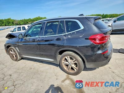 Drugie zdjęcie samochodu z przodu: 2021 BMW X3 SDRIVE30I VIN:5UXTY3C06M9H34373 - miniatura