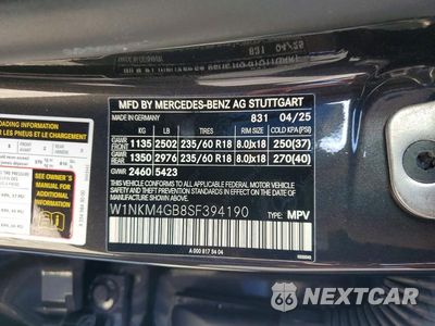 Zdjęcie 14 z 14 samochodu: 2025 MERCEDES-BENZ GLC 300 VIN:W1NKM4GB8SF394190 - miniatura