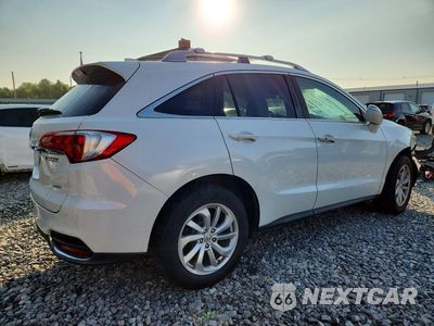 Trzecie zdjęcie samochodu z tyłu: 2016 ACURA RDX TECHNOLOGY VIN:5J8TB4H59GL020594 - miniatura