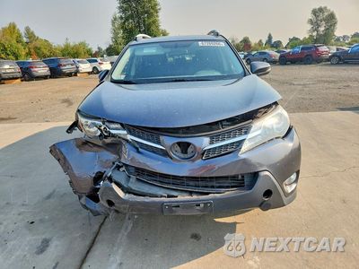 Piąte zdjęcie samochodu w środku: 2015 TOYOTA RAV4 XLE VIN:JTMRFREV4FD150306 - miniatura