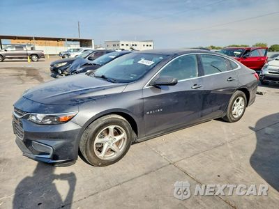 2018 CHEVROLET MALIBU LS 1G1ZB5ST4JF113978 - główne zdjęcie licytacji z USA - miniatura