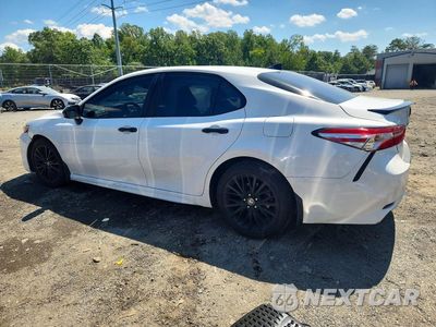 Drugie zdjęcie samochodu z przodu: 2020 TOYOTA CAMRY SE NIGHTSHADE VIN:4T1G11AK7LU365429 - miniatura