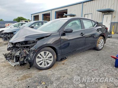 2024 NISSAN SENTRA S 3N1AB8BV6RY232095 - główne zdjęcie licytacji z USA - miniatura