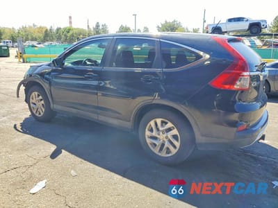 Drugie zdjęcie samochodu z przodu: 2015 HONDA CR-V EX VIN:2HKRM4H5XFH643955 - miniatura