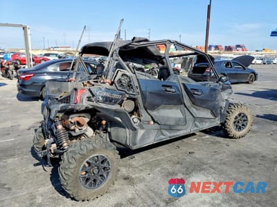 Czwarte zdjęcie samochodu z boku: 2023 CAN-AM MAVERICK SPORT MAX DPS 1000R VIN:3JB1BAX22PK000017 - miniatura