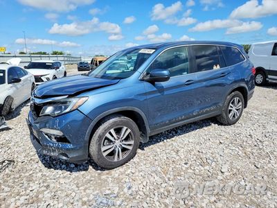 2017 HONDA PILOT EXL 5FNYF5H51HB048215 - główne zdjęcie licytacji z USA - miniatura