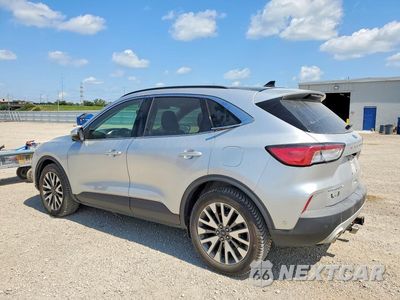 Drugie zdjęcie samochodu z przodu: 2020 FORD ESCAPE TITANIUM VIN:1FMCU9J91LUA26909 - miniatura