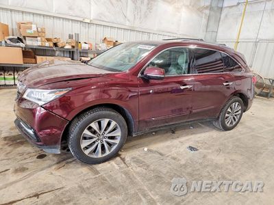 2014 ACURA MDX TECHNOLOGY 5FRYD4H43EB040571 - główne zdjęcie licytacji z USA - miniatura