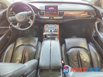 Zdjęcie 8 z 12 samochodu: 2013 AUDI A8 L QUATTRO VIN:WAUR2AFD7DN014839 - miniatura
