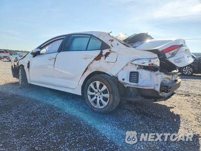 Drugie zdjęcie samochodu z przodu: 2021 TOYOTA COROLLA LE VIN:5YFEPMAE5MP247416 - miniatura