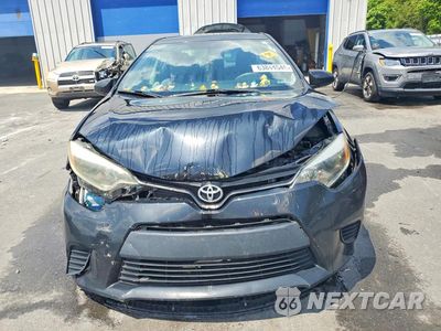 Piąte zdjęcie samochodu w środku: 2015 TOYOTA COROLLA L VIN:2T1BURHE1FC373032 - miniatura