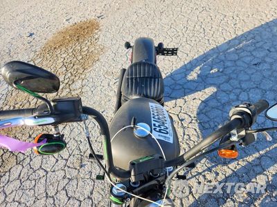 Piąte zdjęcie samochodu w środku: 2019 HARLEY-DAVIDSON FXBB VIN:1HD1YJJ22KB043344 - miniatura