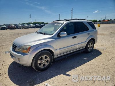 2007 KIA SORENTO BASE KNDJD736X75694405 - główne zdjęcie licytacji z USA - miniatura