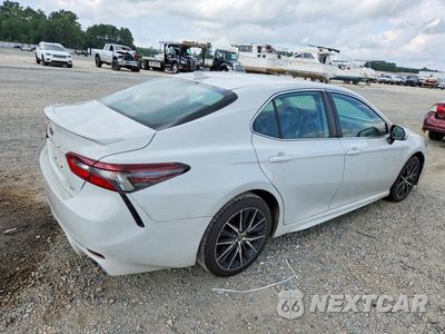 Trzecie zdjęcie samochodu z tyłu: 2022 TOYOTA CAMRY SE VIN:4T1G11AK9NU014881 - miniatura