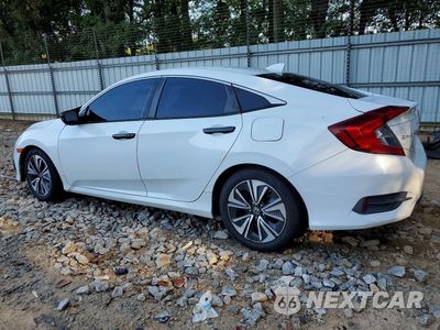 Drugie zdjęcie samochodu z przodu: 2018 HONDA CIVIC EX VIN:JHMFC1F35JX035830 - miniatura