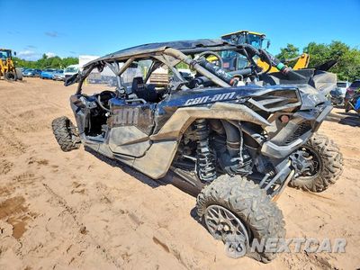 Trzecie zdjęcie samochodu z tyłu: 2023 CAN-AM MAVERICK X3 UTILITY VEHICLE VIN:3JBVNAV42PE006511 - miniatura