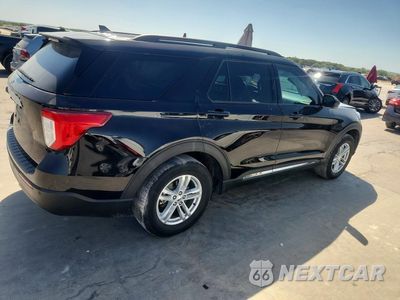 Trzecie zdjęcie samochodu z tyłu: 2023 FORD EXPLORER XLT VIN:1FMSK7DH5PGB89124 - miniatura