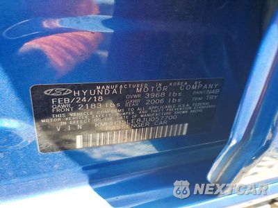 Zdjęcie 12 z 12 samochodu: 2018 HYUNDAI ELANTRA GT BASE VIN:KMHH35LE8JU057700 - miniatura