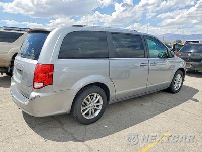 Trzecie zdjęcie samochodu z tyłu: 2019 DODGE GRAND CARAVAN SXT VIN:2C4RDGCG9KR749336 - miniatura