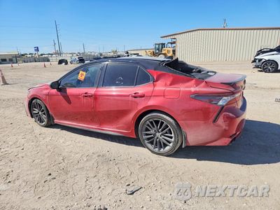 Drugie zdjęcie samochodu z przodu: 2023 TOYOTA CAMRY XSE VIN:4T1K61AK6PU154434 - miniatura