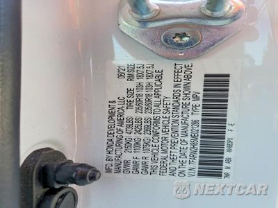 Zdjęcie 13 z 13 samochodu: 2021 HONDA CR-V EXL VIN:7FARW2H85ME021286 - miniatura