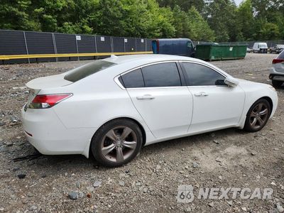 Trzecie zdjęcie samochodu z tyłu: 2014 ACURA TL ADVANCE VIN:19UUA8F74EA001186 - miniatura