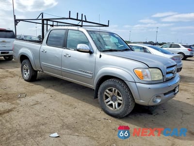 Czwarte zdjęcie samochodu z boku: 2006 TOYOTA TUNDRA DOUBLE CAB SR5 VIN:5TBDT44146S506416 - miniatura