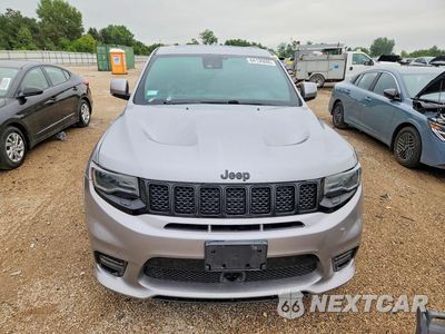 Piąte zdjęcie samochodu w środku: 2018 JEEP GRAND CHEROKEE SRT-8 VIN:1C4RJFDJ9JC344162 - miniatura