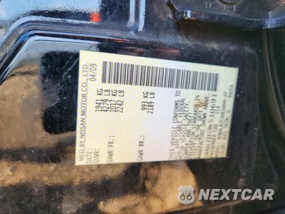 Zdjęcie 12 z 12 samochodu: 2009 NISSAN ALTIMA 2.5 VIN:1N4AL21E59N510691 - miniatura