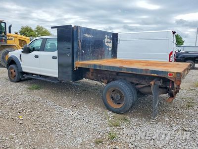 Drugie zdjęcie samochodu z przodu: 2017 FORD F450 SUPER DUTY VIN:1FD0W4HY5HEC33849 - miniatura