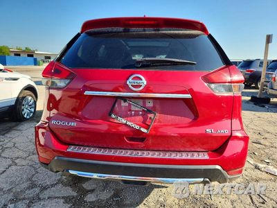 Zdjęcie 6 z 12 samochodu: 2017 NISSAN ROGUE SL VIN:JN8AT2MV0HW282991 - miniatura