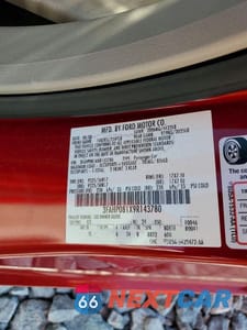 Zdjęcie 12 z 12 samochodu: 2009 FORD FUSION SEL VIN:3FAHP081X9R143780 - miniatura