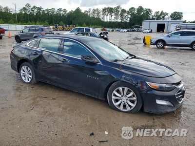 Czwarte zdjęcie samochodu z boku: 2020 CHEVROLET MALIBU LT VIN:1G1ZD5ST9LF016935 - miniatura