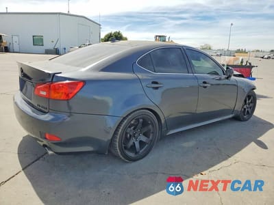 Trzecie zdjęcie samochodu z tyłu: 2007 LEXUS IS 350 VIN:JTHBE262272009536 - miniatura