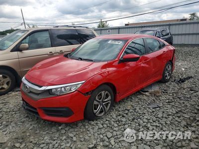 2016 HONDA CIVIC LX 2HGFC2F59GH539465 - główne zdjęcie licytacji z USA - miniatura