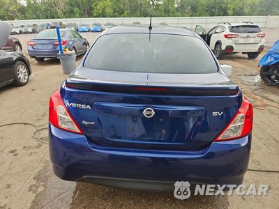 Zdjęcie 6 z 12 samochodu: 2019 NISSAN VERSA SV VIN:3N1CN7AP4KL827852 - miniatura