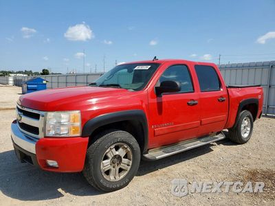 2007 CHEVROLET SILVERADO K1500 CREW CAB 3GCEK13M07G550051 - główne zdjęcie licytacji z USA - miniatura