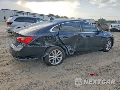 Trzecie zdjęcie samochodu z tyłu: 2018 CHEVROLET MALIBU LT VIN:1G1ZD5ST3JF136937 - miniatura