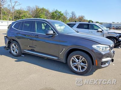 Czwarte zdjęcie samochodu z boku: 2021 BMW X3 XDRIVE30I VIN:5UXTY5C00M9G49931 - miniatura