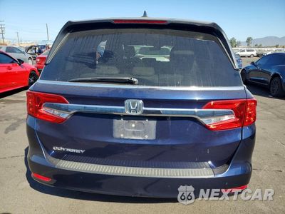 Zdjęcie 6 z 13 samochodu: 2019 HONDA ODYSSEY EXL VIN:5FNRL6H77KB123849 - miniatura