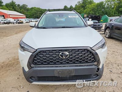 Piąte zdjęcie samochodu w środku: 2022 TOYOTA COROLLA CROSS LE VIN:7MUBAABGXNV008185 - miniatura