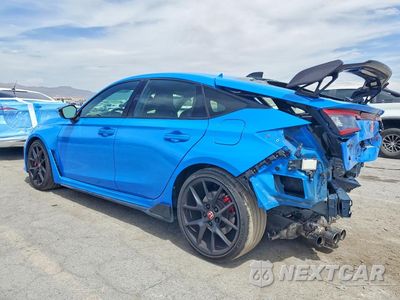 Drugie zdjęcie samochodu z przodu: 2023 HONDA CIVIC TYPE-R VIN:JHMFL5G4XPX002474 - miniatura
