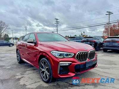 2021 BMW X6 M50I 5UXCY8C09M9E51267 - główne zdjęcie licytacji z USA - miniatura