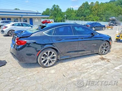 Trzecie zdjęcie samochodu z tyłu: 2015 CHRYSLER 200 C VIN:1C3CCCEG3FN542866 - miniatura