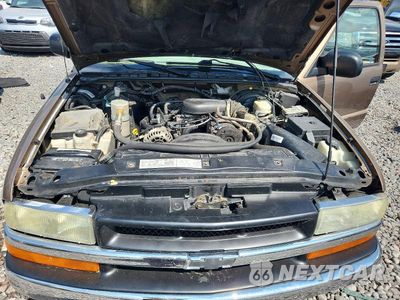 Zdjęcie 11 z 12 samochodu: 2002 CHEVROLET S TRUCK S10 VIN:1GCCS19W028256728 - miniatura