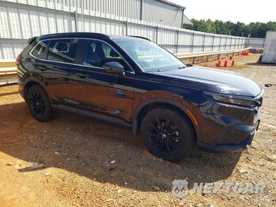 Czwarte zdjęcie samochodu z boku: 2023 HONDA CR-V SPORT VIN:2HKRS6H59PH815816 - miniatura