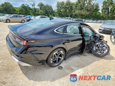 Trzecie zdjęcie samochodu z tyłu: 2026 HYUNDAI SONATA SEL SPORT VIN:KMHL64JA1TA578385 - miniatura
