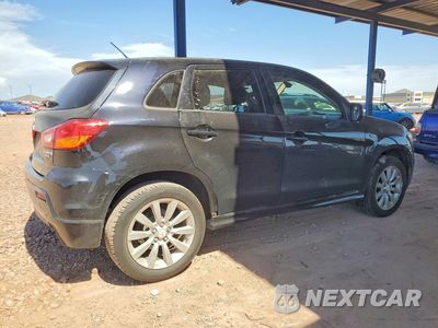 Trzecie zdjęcie samochodu z tyłu: 2011 MITSUBISHI OUTLANDER SPORT SE VIN:JA4AP4AU8BZ011216 - miniatura