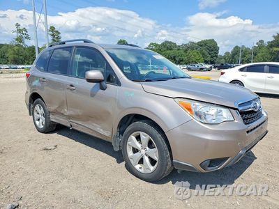 Czwarte zdjęcie samochodu z boku: 2016 SUBARU FORESTER 2.5I PREMIUM VIN:JF2SJAFC8GH548001 - miniatura