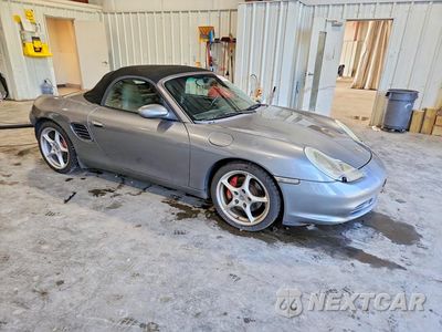 Czwarte zdjęcie samochodu z boku: 2003 PORSCHE BOXSTER S VIN:WP0CB29873S660217 - miniatura